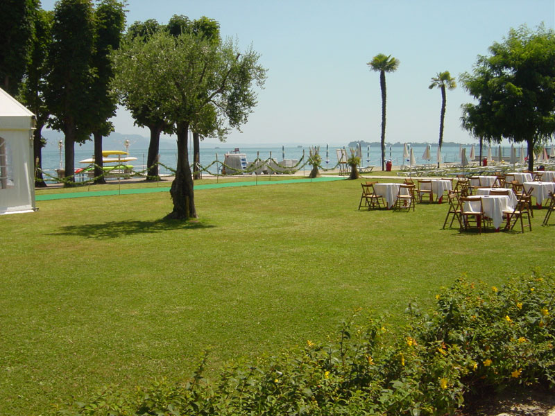 Beach on Garda